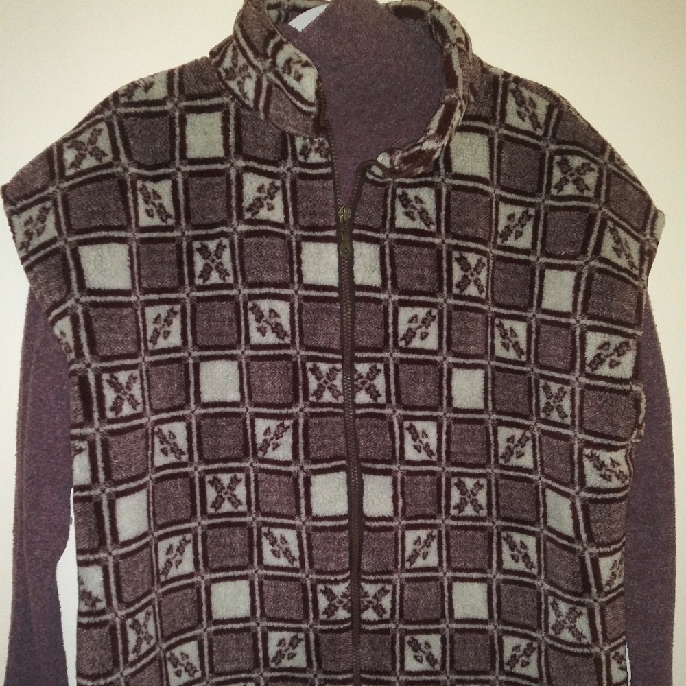 Sweater and vest set Xl